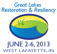 IAGLR 2013: June 2-6 in West Lafayetee, IN