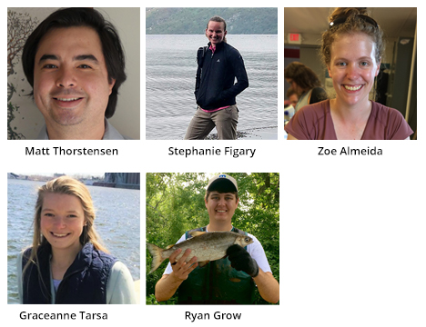 Student freshwater scientists honored at research conference